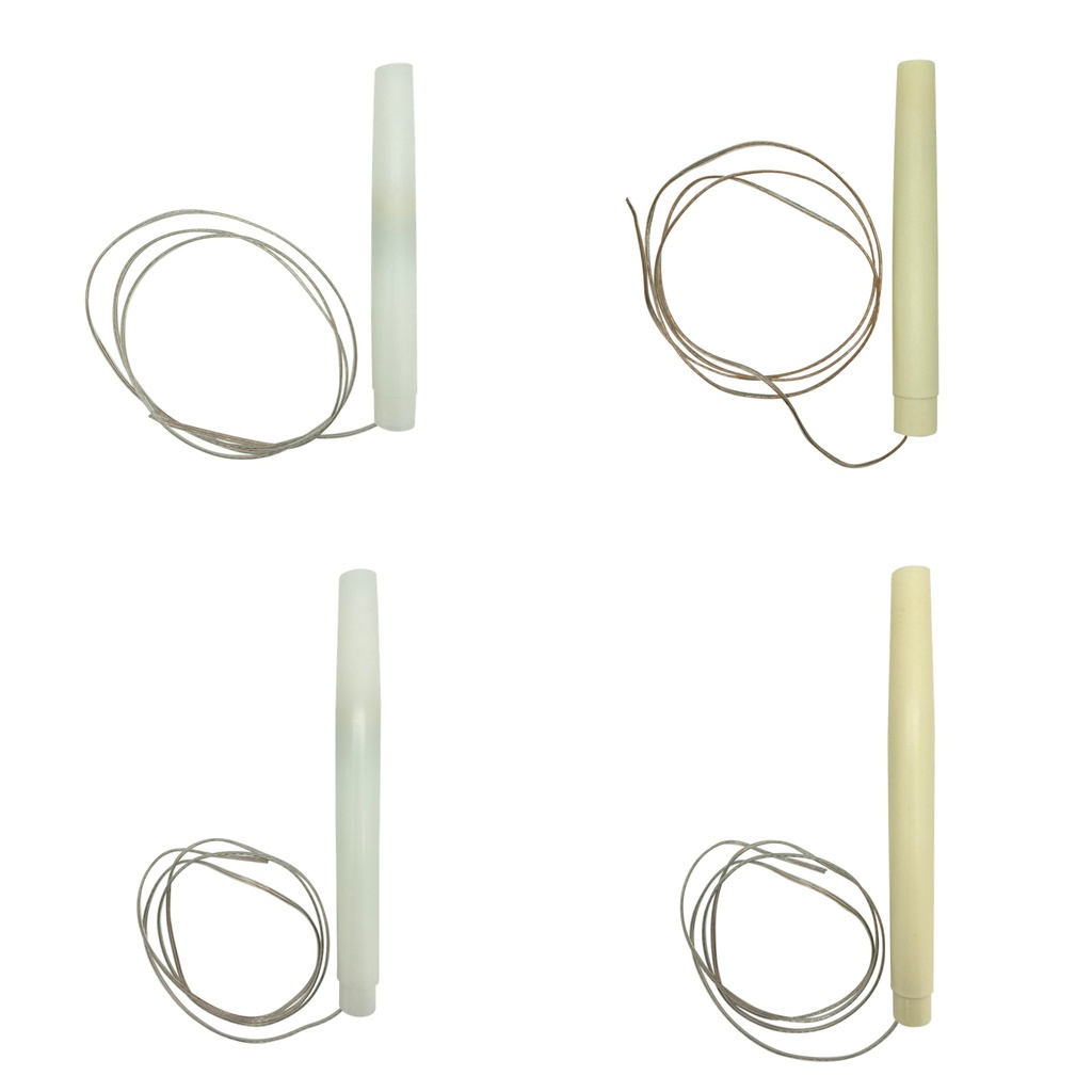 [E10 Lampholder] Prewired French Candle MES 10mm Lampholder