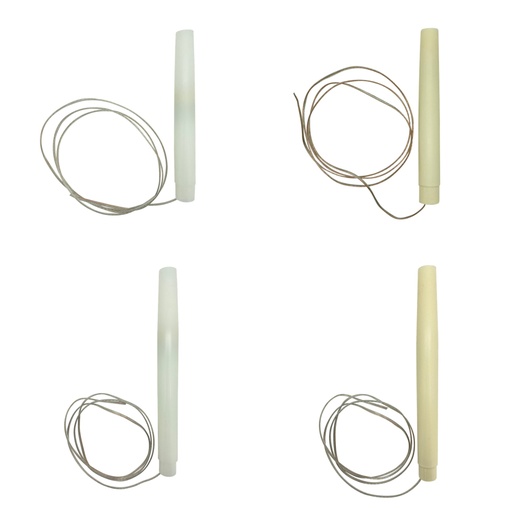 [E10 Lampholder] Prewired French Candle MES 10mm Lampholder