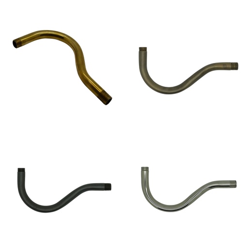 [Tube Bend] ½" End Threaded Tube Bend