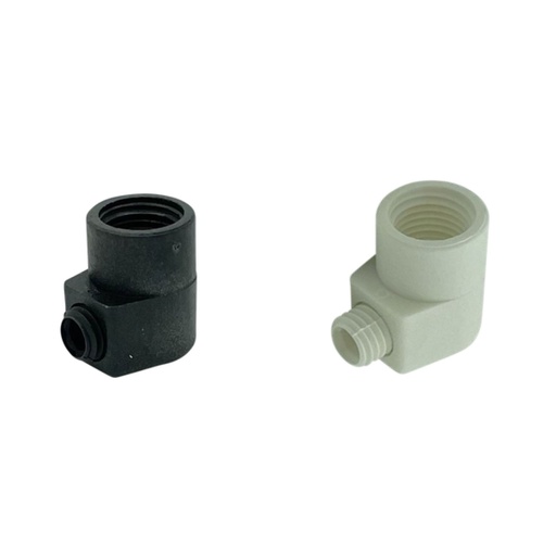 [10mm Cordgrip Adaptor] Cordgrip Adaptor with Side Screw and Female 10mm Thread