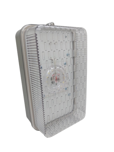 [PC7WBH] Polycarbonate 7W LED Bulkhead Light