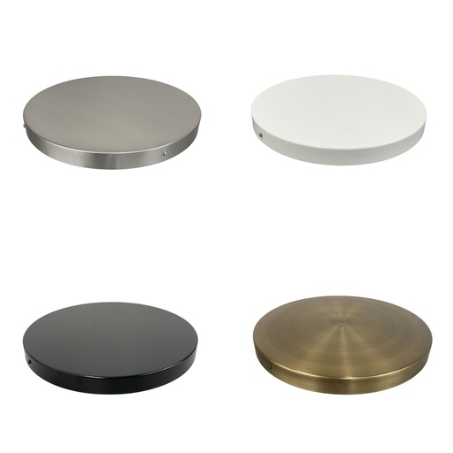 [Stairwell Pendant Rose] 350mm Circular Giant Ceiling Rose