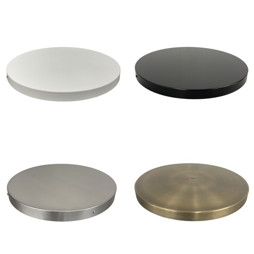 [Stairwell Pendant Rose] 450mm Circular Giant Ceiling Rose