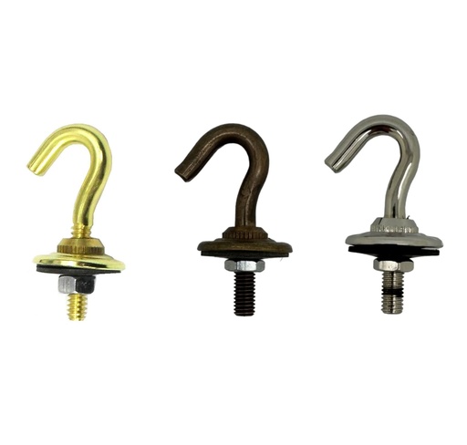 [Bowl Hook] Bowl Hook with Nut & Rubber Washer