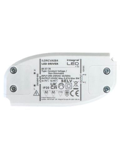 [09322] 12V LED Driver 8W