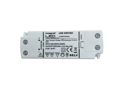 [09322] 12V LED Driver 8W
