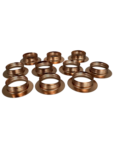 [06808] Copper SES Shade Ring - 10pk