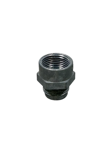 [C97] Industrial Galvanised Adaptor Female 20mm - Male 3/4"