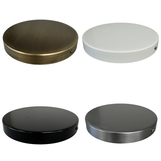 [Ceiling Rose] 200mm Circular Ceiling Rose