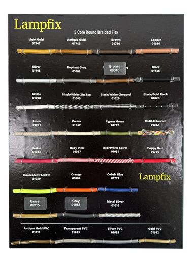 [Flex Sample Board] Decorative Flex Sample Board