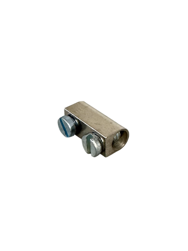 [02111] Micro Screw Terminal Core Connector Nickel