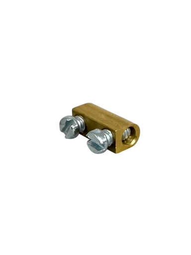 [02110] Micro Screw Terminal Core Connector Brass