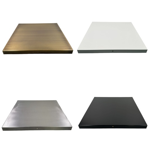 [Stairwell Pendant Rose] 350mm Square Giant Ceiling Rose