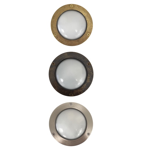[Navigator] Compact Mini Circular Bulkhead Plain