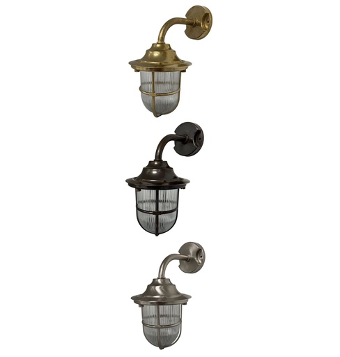 [Navigator] Goose Neck Wall Lantern