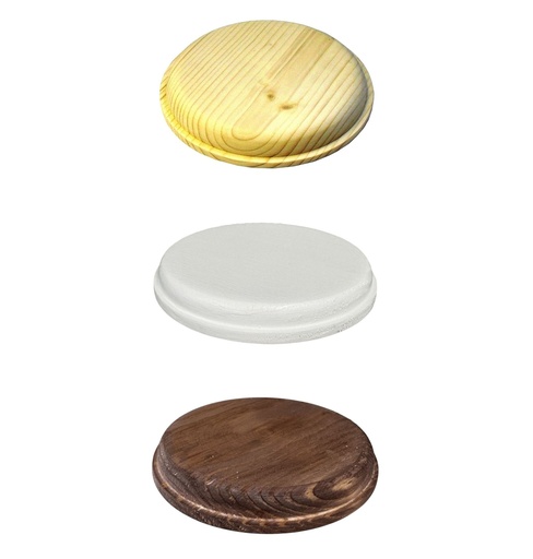 [Pattress] Circular Wooden Pattress 105mm
