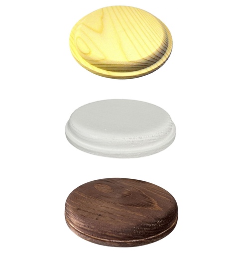 [Pattress] Circular Wooden Pattress 95mm