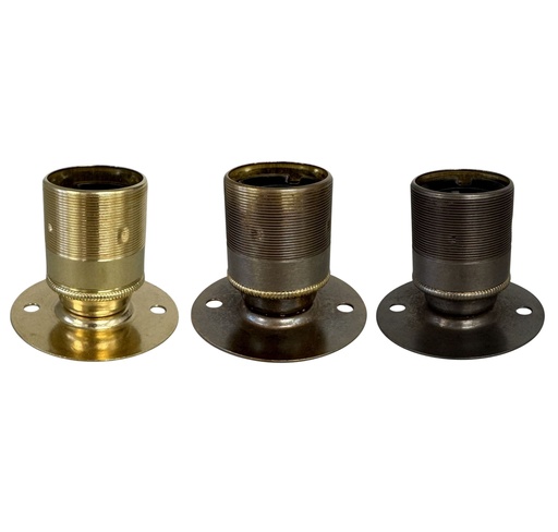 Metalbrite ES Batten Lampholder Short