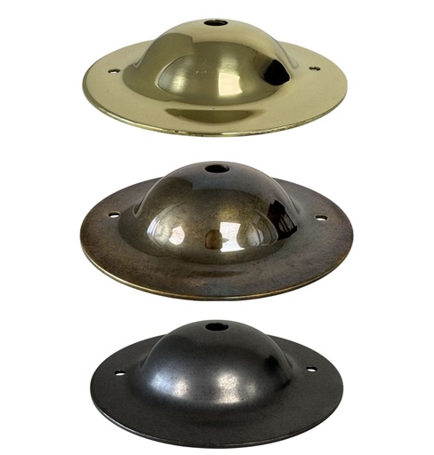 [HD Ceiling Cup] Heavy Duty Large Brass Ceiling Cup