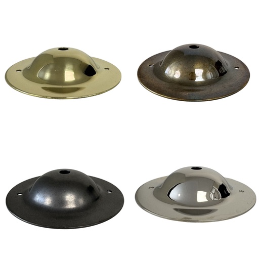 [HD Ceiling Cup] Heavy Duty Large Brass Ceiling Cup