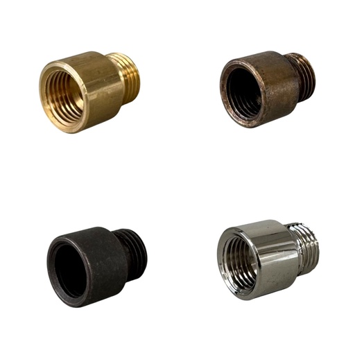 [Short Stem] Adaptor / Spacer / Stem 10mm Male - 10mm Female