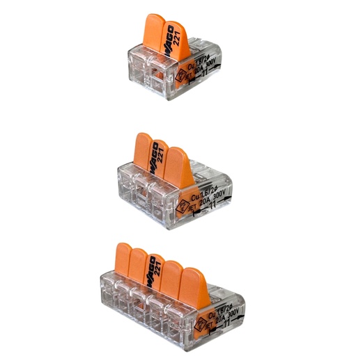 [Quick Connector] Wago 221 32A Quick Connector