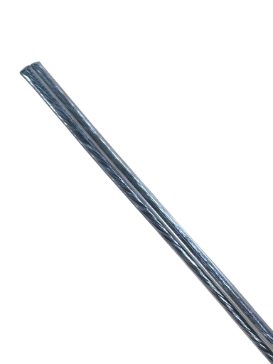 [01119] 2 Core American UL Rated Flex [SPT1] Transparent