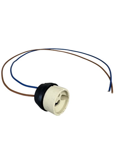 [06753] Prewired GU10 10mm Lampholder - 500mm Tails