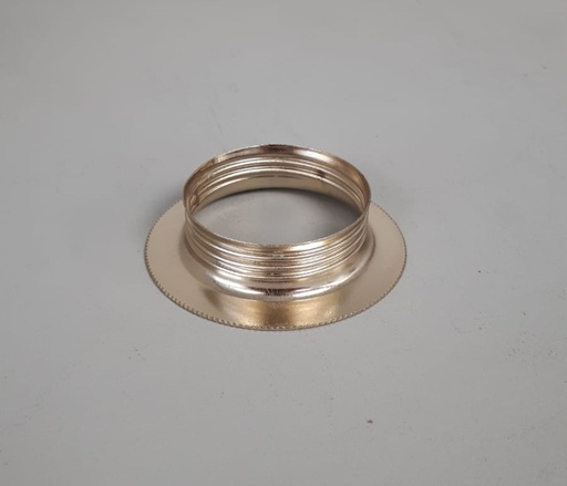 [C124] ES Shade Ring Brassed Metal