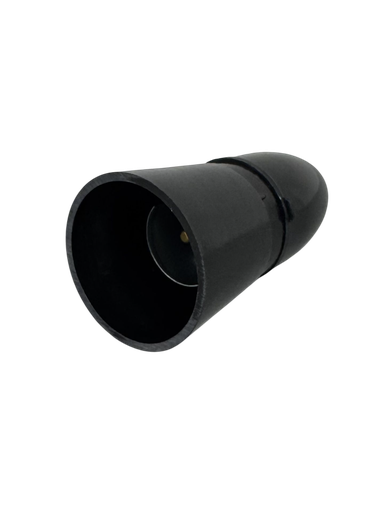 [13130] 10mm BC Black T2 Lampholder