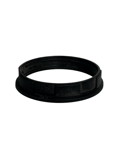[06733] Thin Lip ES Black Plastic Shade Ring