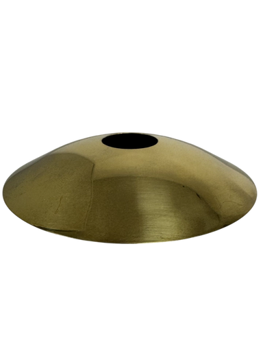 [Brass Monks Cap] 125mm Diameter Monks Cap with 28mm Hole