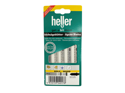 [07282] 5-Pack Jigsaw Blade T101BR For Wood - Down Cut