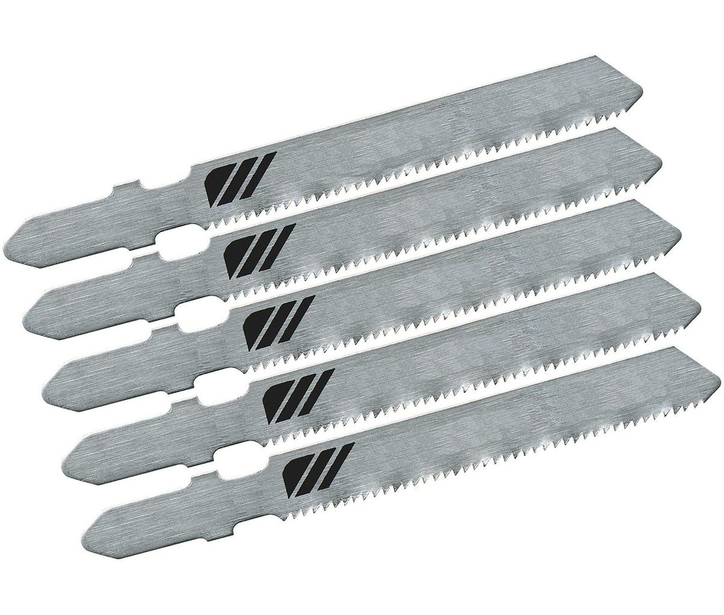 [07281] 5-Pack Jigsaw Blade T118A For Metal