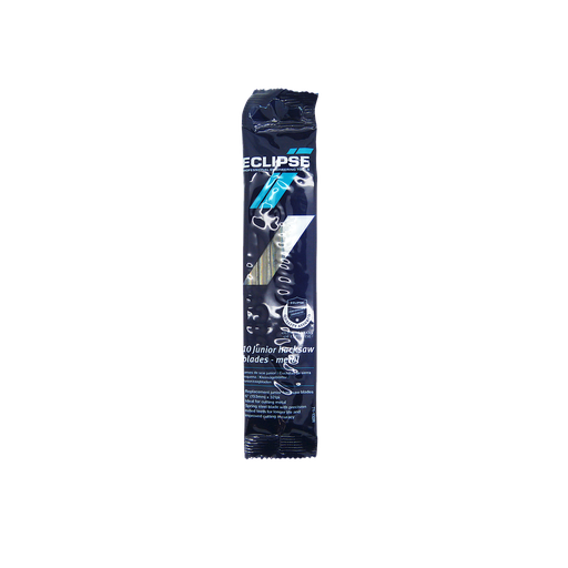 [07277] 10-Pack Eclipse Junior Hacksaw Blades