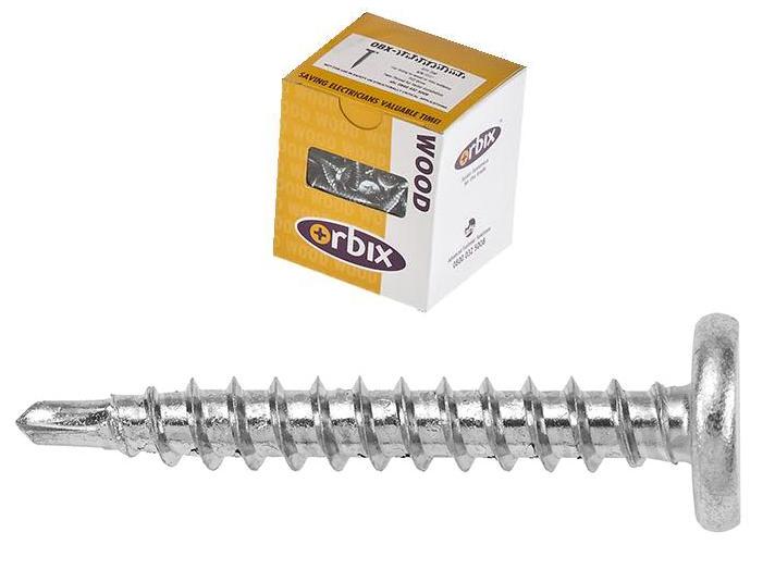 [07299] Orbix Self Drill Screw GP 4.8 x 35mm 200-Pack