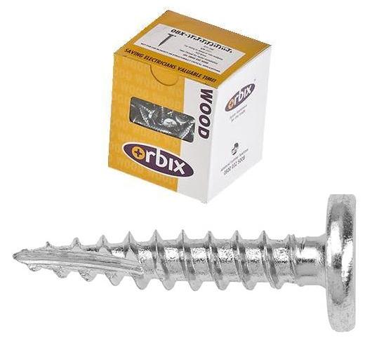 [07296] Orbix Self Drill Screw TFX 4.8 x 25mm 200-Pack