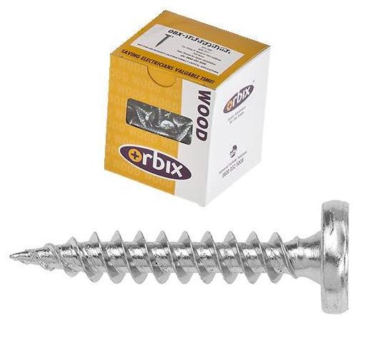 [07001] Orbix Woodscrew TFX 4.2 x 25mm 200-Pack