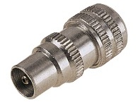 [06124] Coax Connector Plug Male
