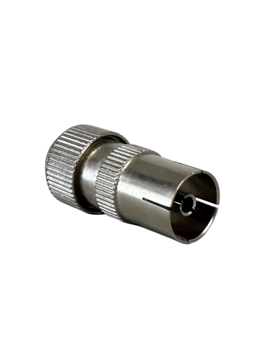 [06125] Coax Connector Plug Female