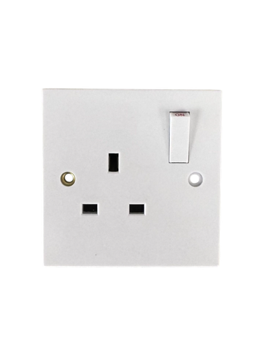 [02018] 13A 1-Gang Switched Socket