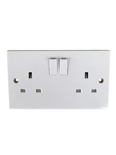 [02019] 13A 2-Gang Switched Socket